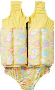 Splash About Zip Floatsuit - Garden Birds