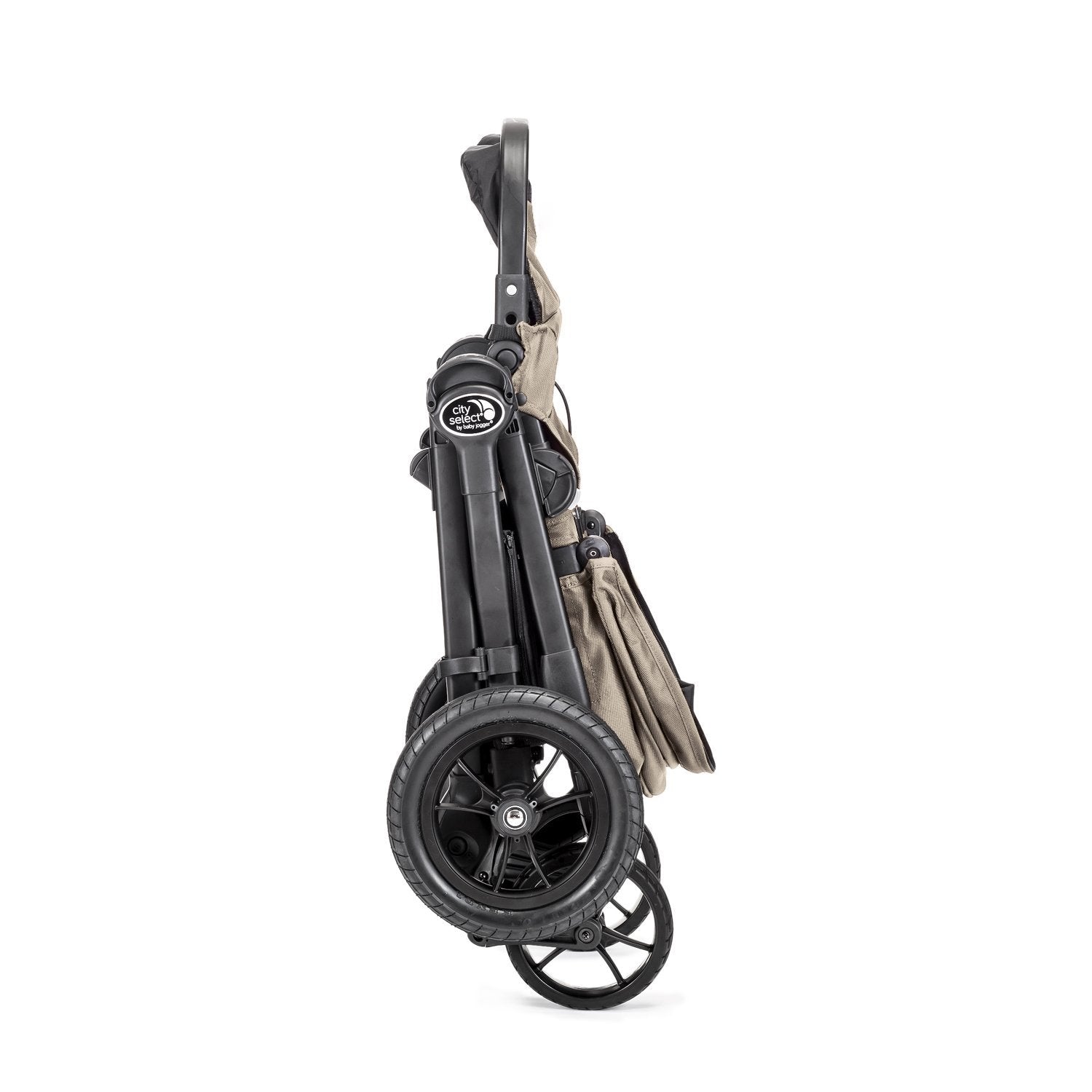 Baby Jogger City Select Single Stroller - Sand (Model 1966847)