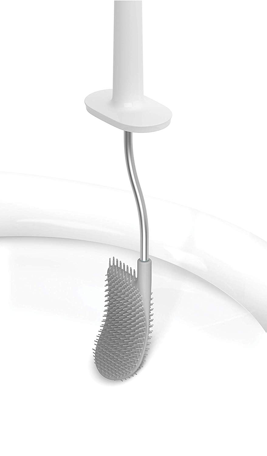 Joseph Joseph Flex Toilet Brush - Grey/White