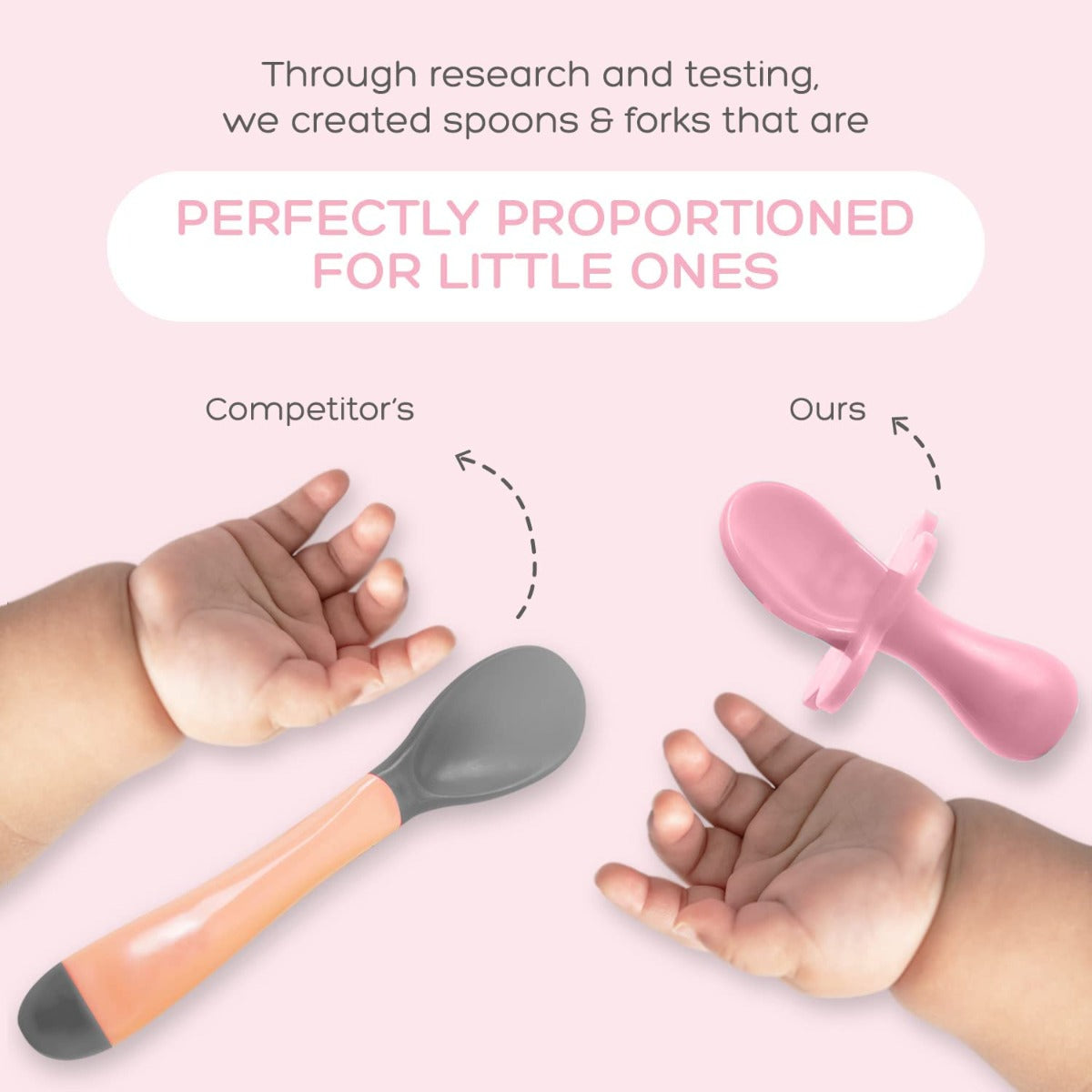 Grabease 4-Piece Self-Feeding Set (5 colors) - Pupsik Singapore