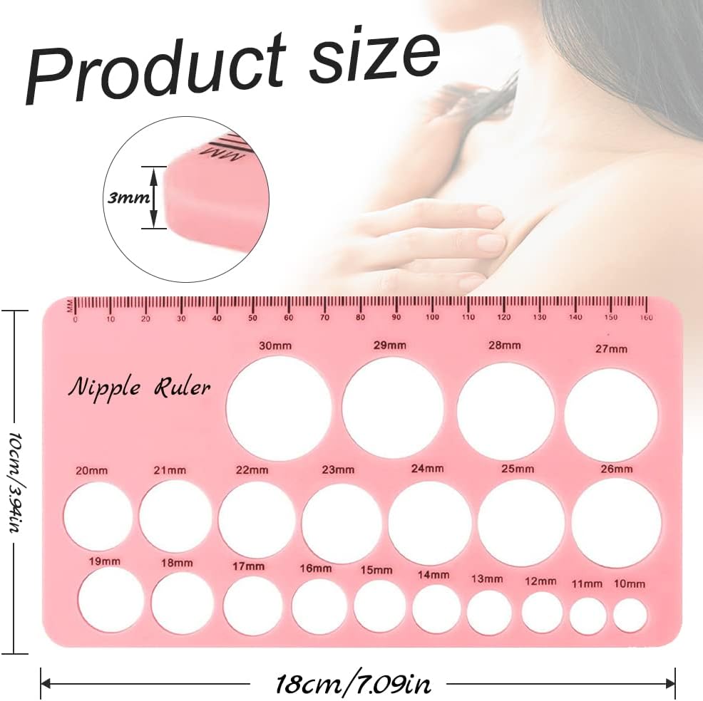 Youha Nipple Ruler (2 Colors) - Pupsik Singapore