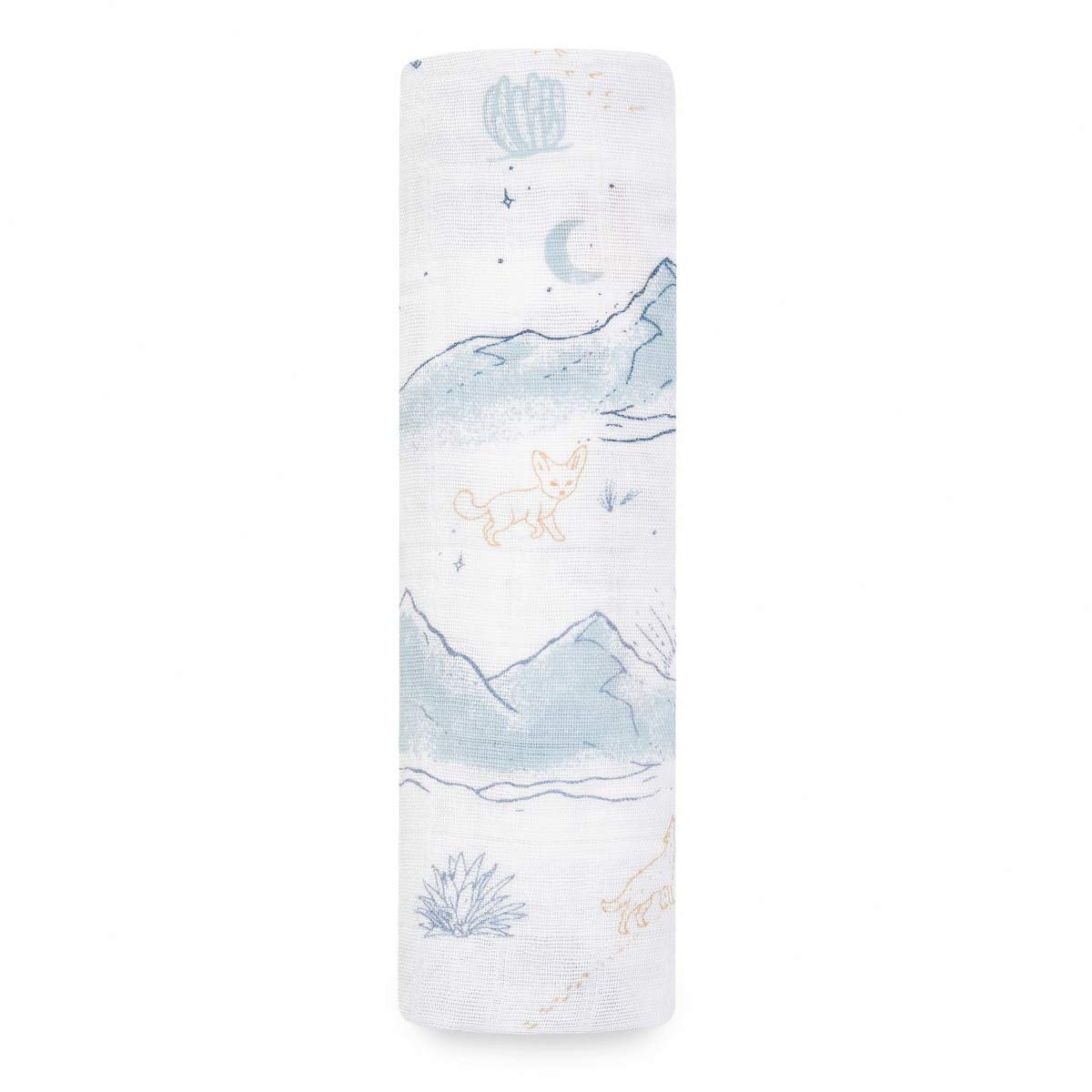 Aden Anais Muslin Cotton Swaddle (47 x 47 in), 1pk (6 Designs)