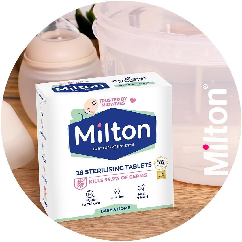 Milton Standard Sterilising Tablet, 28s - Exp 11/27