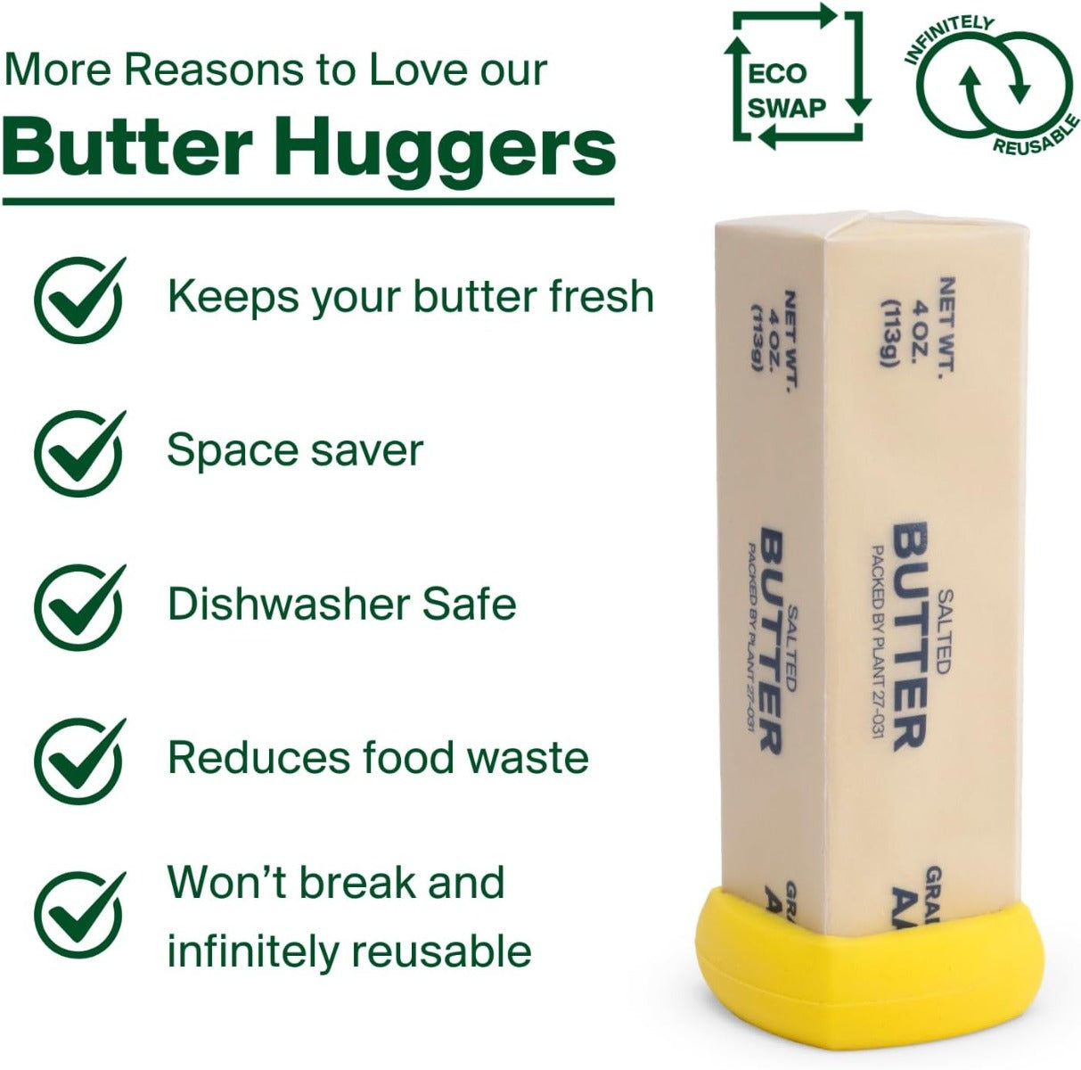 Food Huggers Butter Hugger