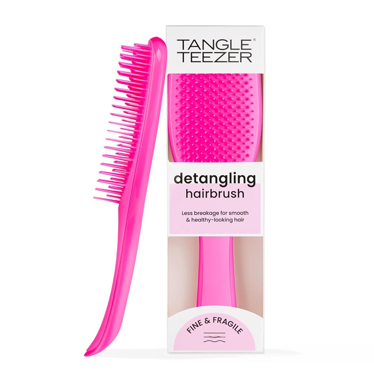 Tangle Teezer The Ultimate Detangler Regular Hairbrush, Fine & Fragile (6 Colors)