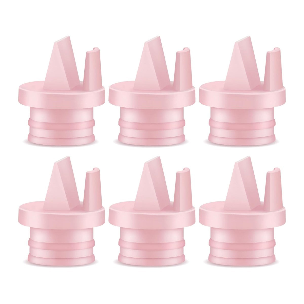 Maymom 2nd Gen Duckbill Valve for Avent & Spectra, 6pcs (2 colors)