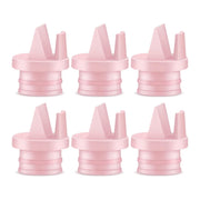 Maymom 2nd Gen Duckbill Valve for Avent & Spectra, 6pcs (2 colors)