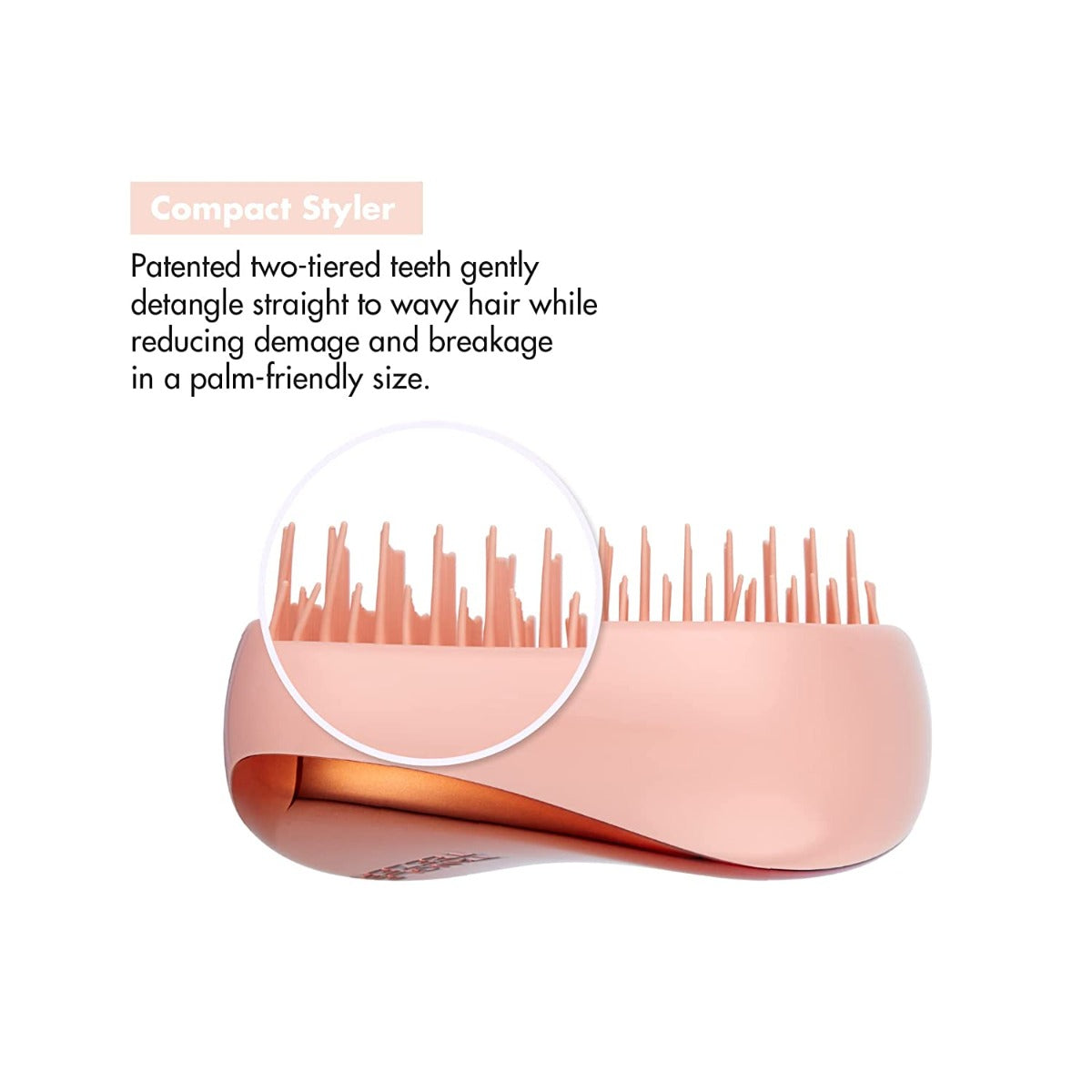 Tangle Teezer Compact Styler Detangling Hairbrush (3 Designs)