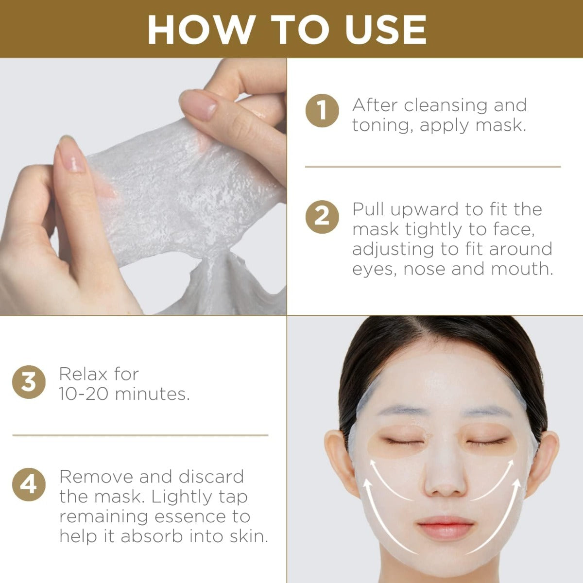 Mediheal Placenta Essential Mask, Pack of 10 (Exp 12/26)