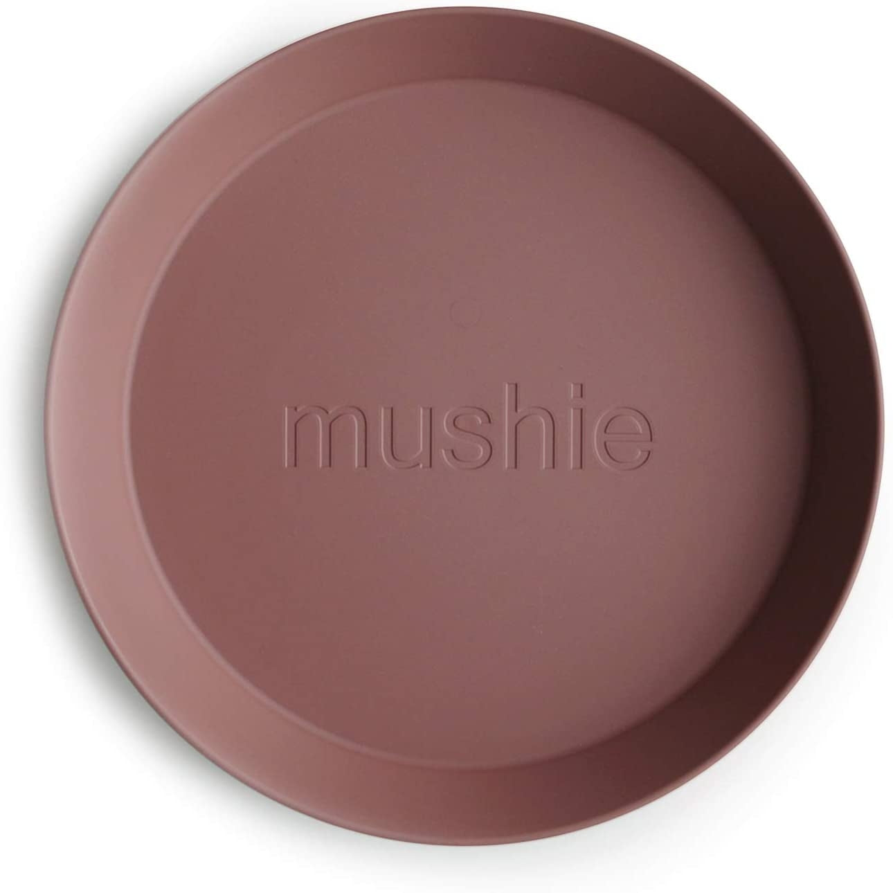 Mushie Round Dinner Plates (2pk) - 8 Colors - Pupsik Singapore