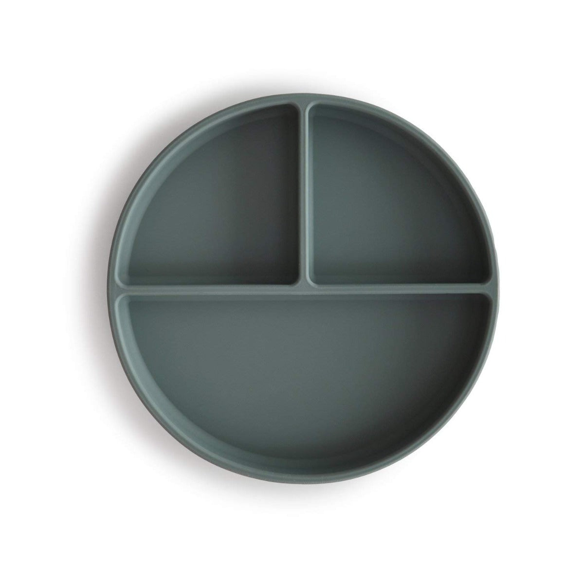 Mushie Silicone Suction Baby Plate (12 Colours) - Pupsik Singapore