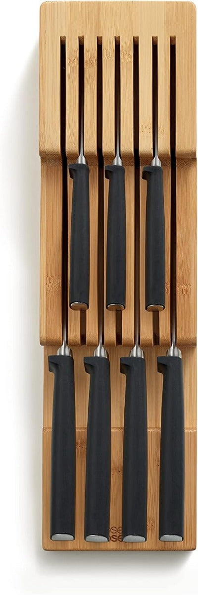 Joseph Joseph DrawerStore Compact Knife Organiser (2 Colors) - Pupsik Singapore