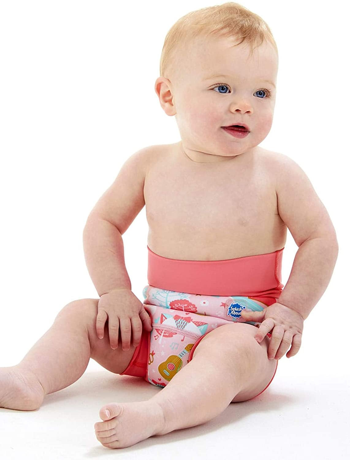 Splash About Happy Nappy Reusable Swim Diaper - Owl & the Pussycat