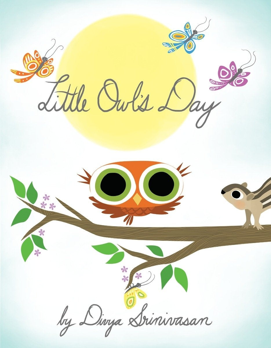 Little Owl's Day Board Book