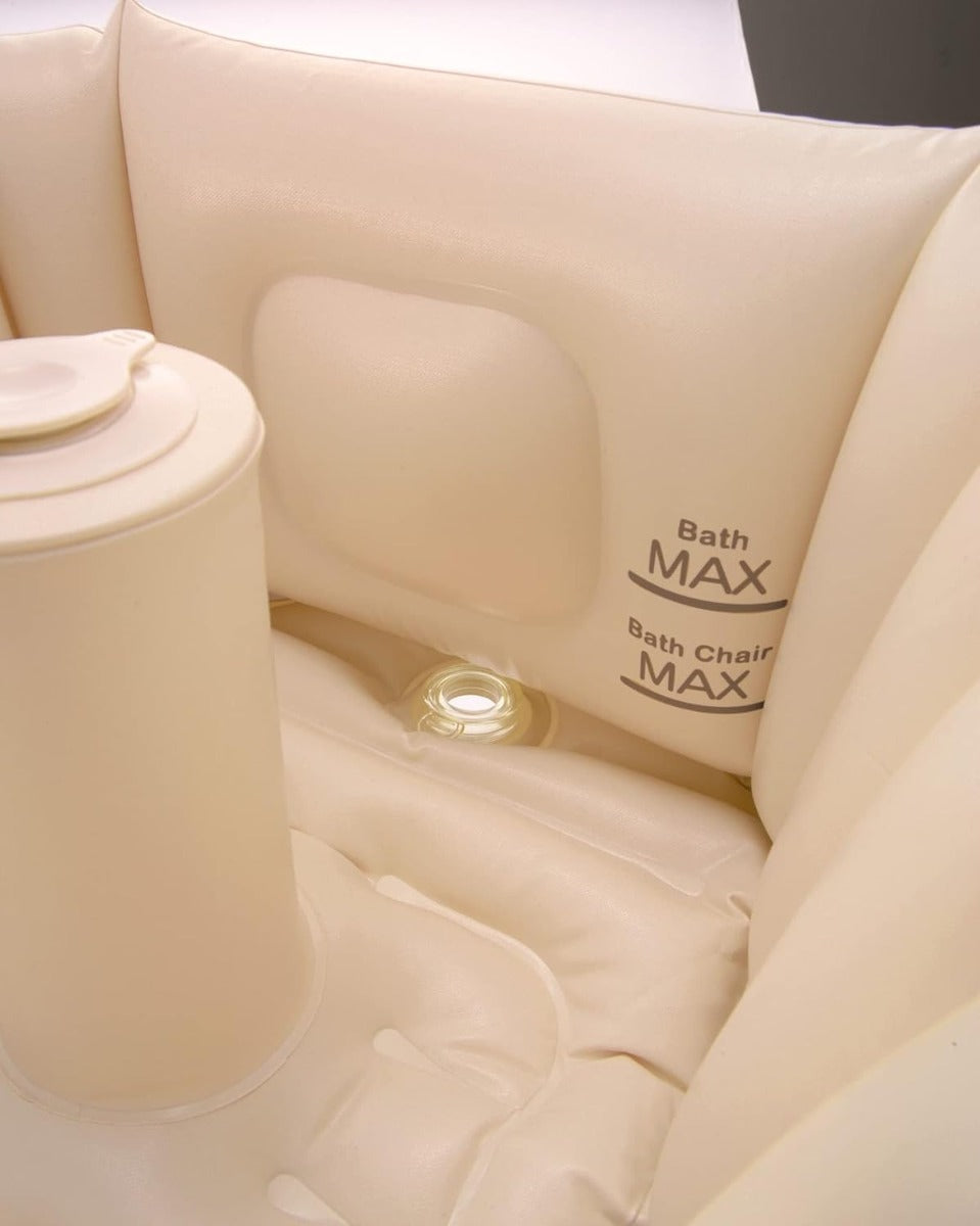 Richell Soft Inflatable Baby Bath Tub Step Up (2 Designs)