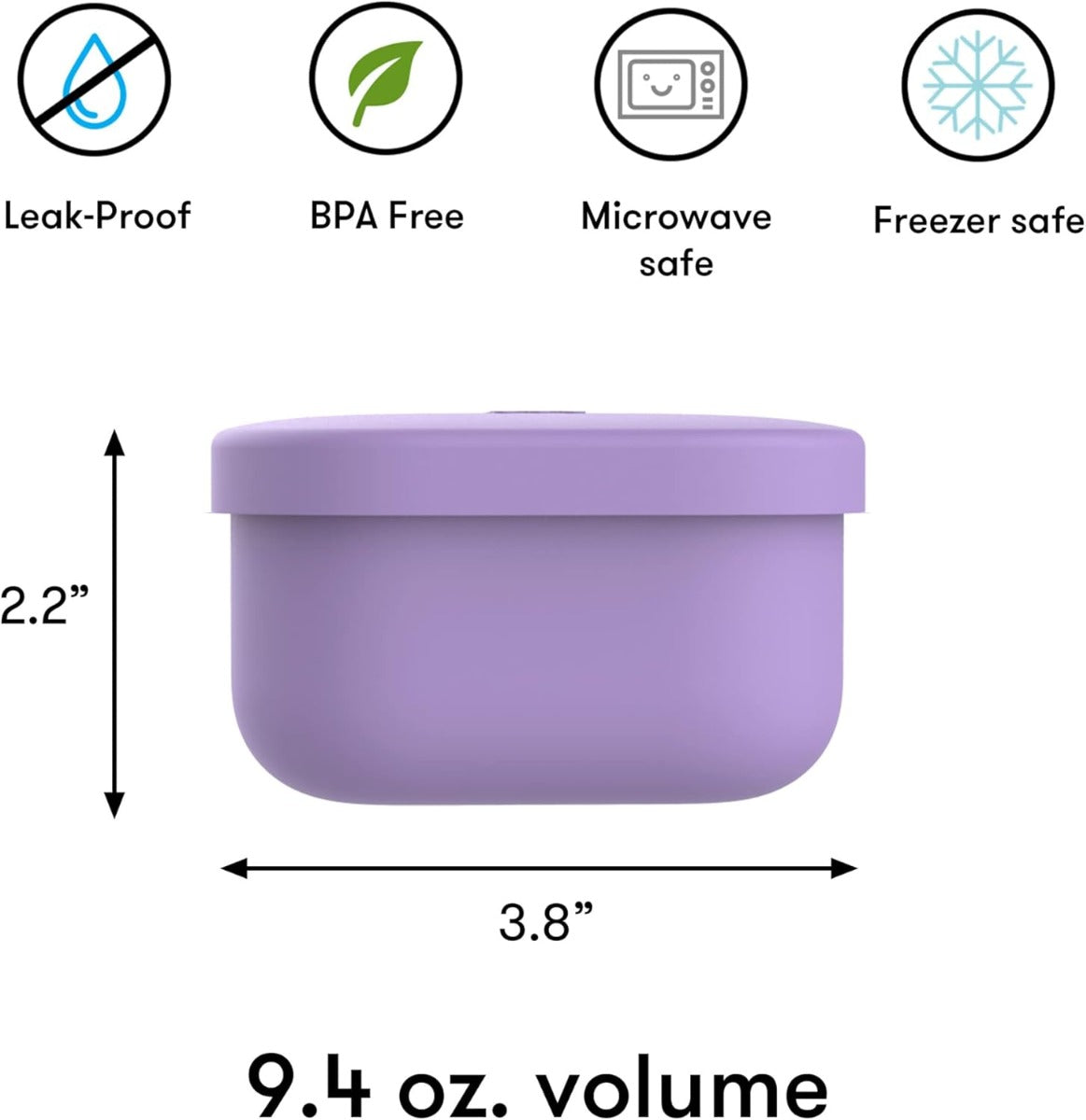 Omie OmieSnack Silicone Snack Containers (7 Colors)