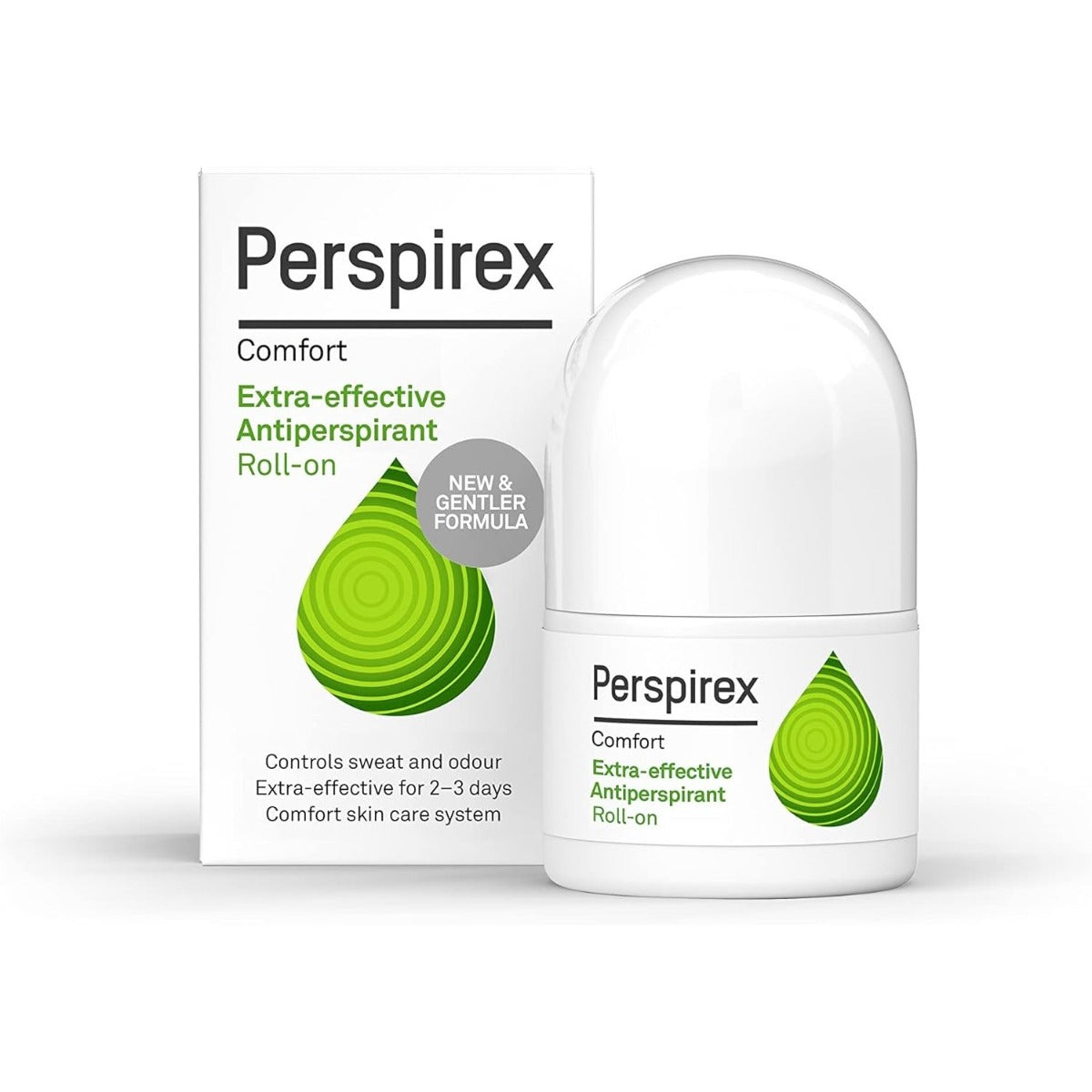Perspirex Comfort Antiperspirant Roll-On, 20ml (Exp 09/27)