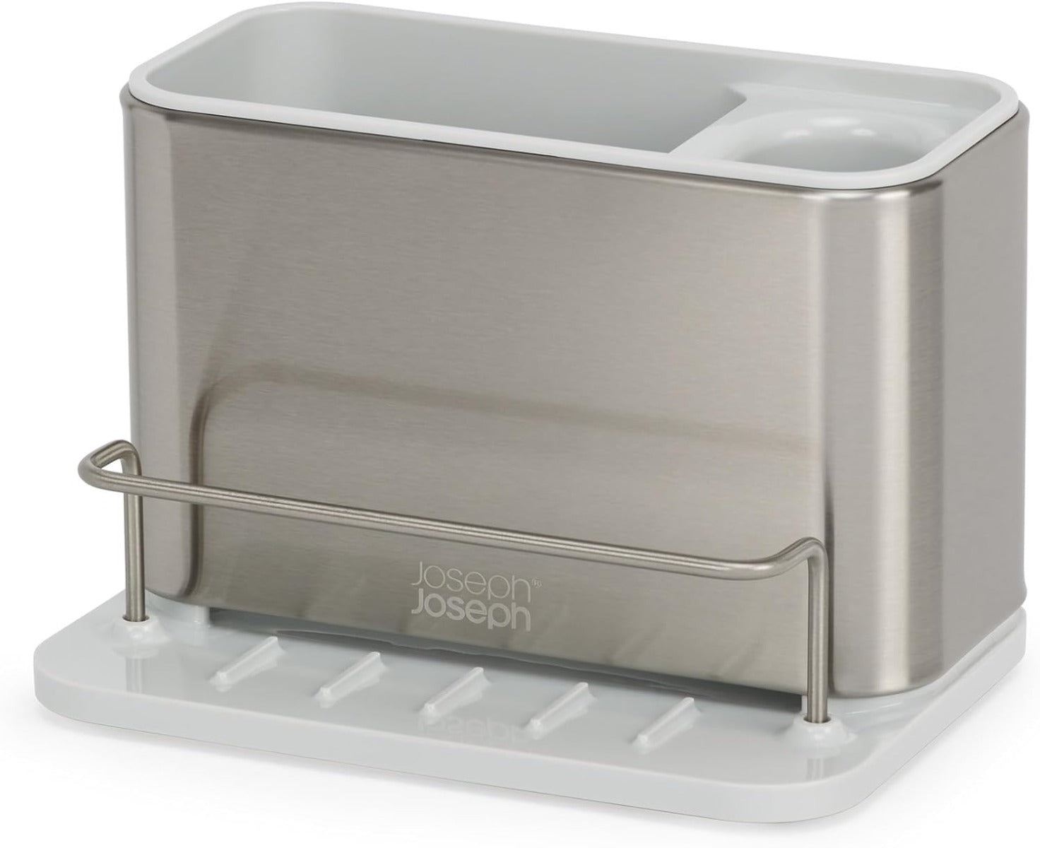 Joseph Joseph Surface Sink Tidy Stainless-Steel Sink Caddy (2 Colors) - Pupsik Singapore