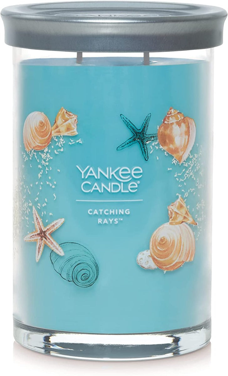 Yankee Candle Signature Large Tumbler Candle, 2-wicks (20oz) - Catching Rays
