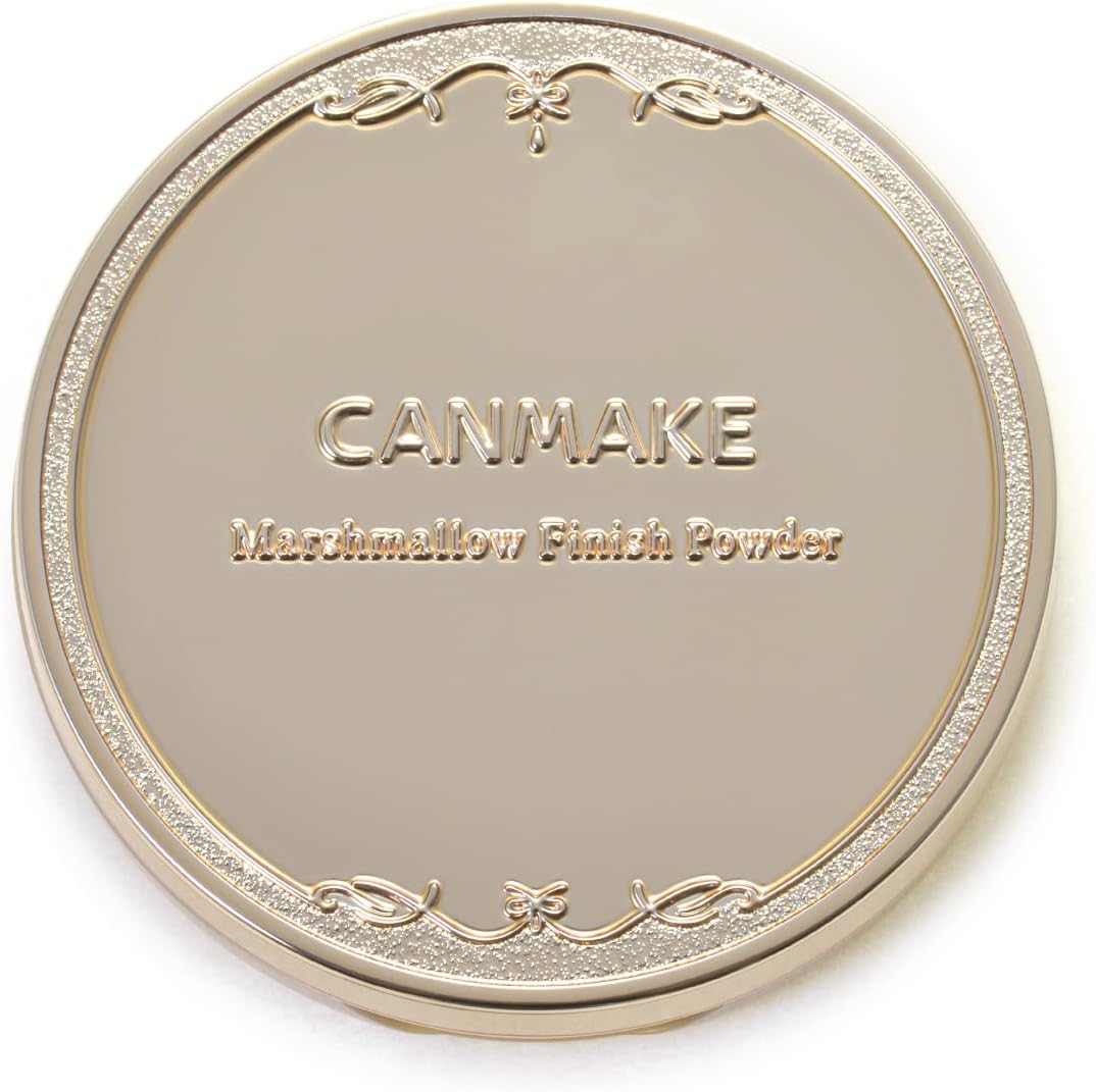 Canmake Marshmallow Finish Powder, Abloom Version (3 Colors)