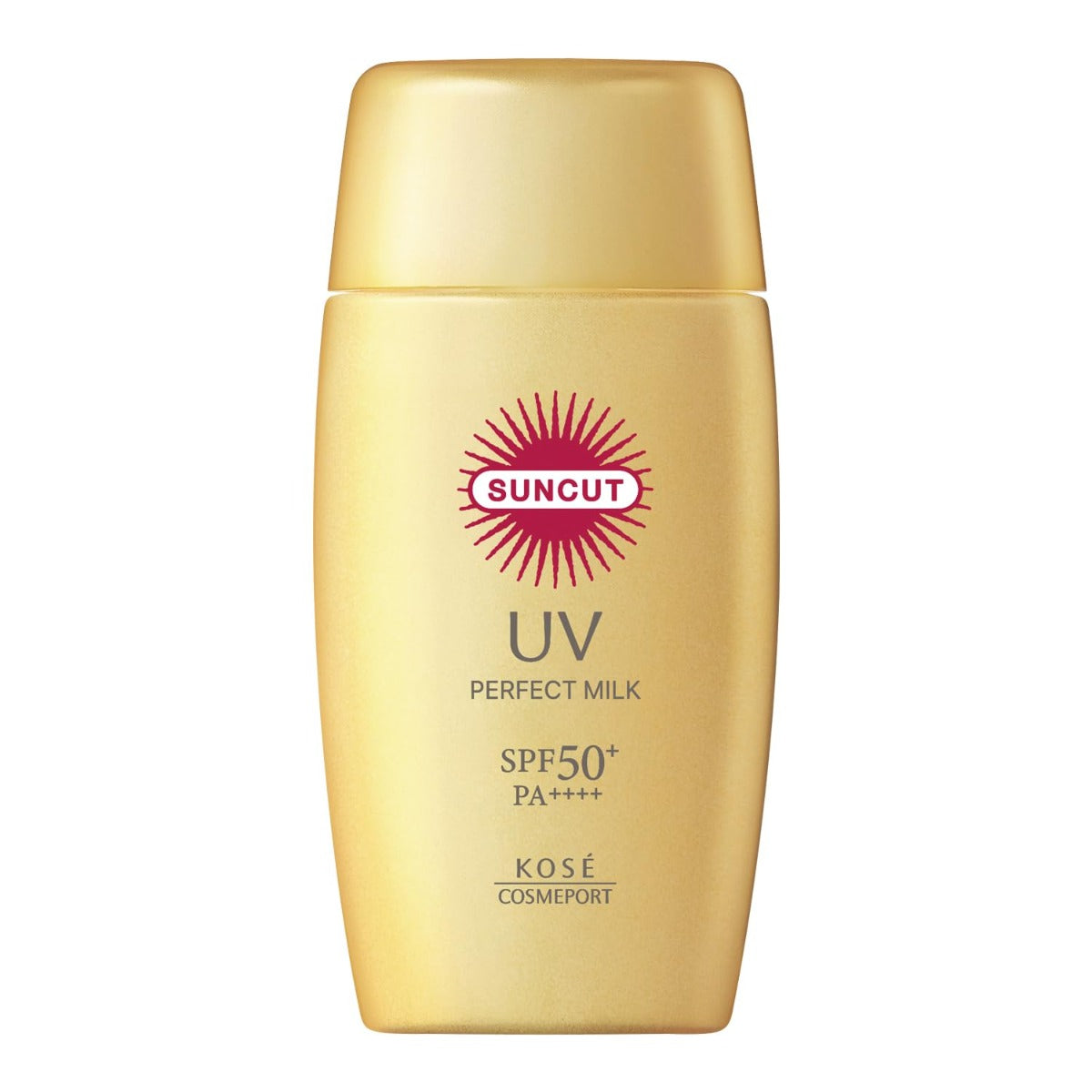 Kose Suncut Perfect UV Milk Sunscreen SPF50+ PA++++, 50ml (Exp 02/27)