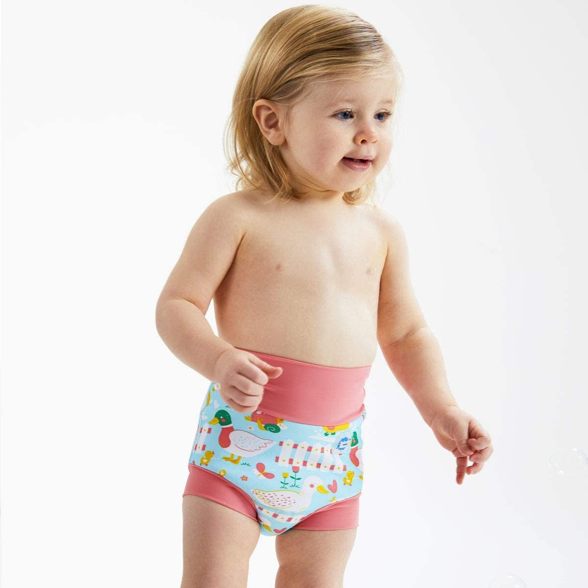 Splash About Happy Nappy Reusable Swim Diaper - Little Ducks