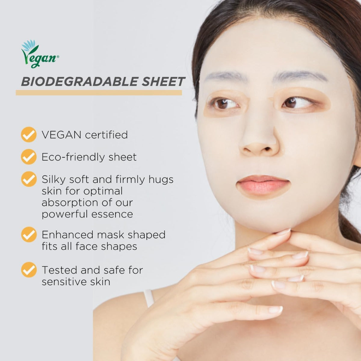 Mediheal THE E.G.T Nourishing Ampoule Mask, Pack of 10 (Exp 11/26)