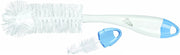 NUK  2-in-1 Bottle and Teat Brush, 1pk (Assorted)