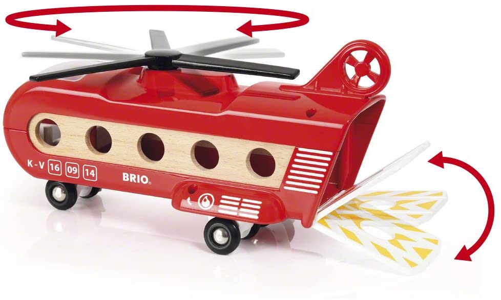 Brio Cargo Transport Helicopter