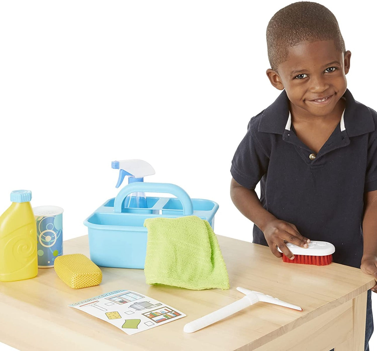 Melissa & Doug Let's Play House! Spray, Squirt & Squeegee Play Set