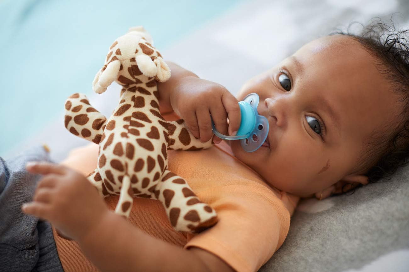 Philips Avent Ultra Soft Snuggle Pacifier (4 Designs) - Pupsik Singapore