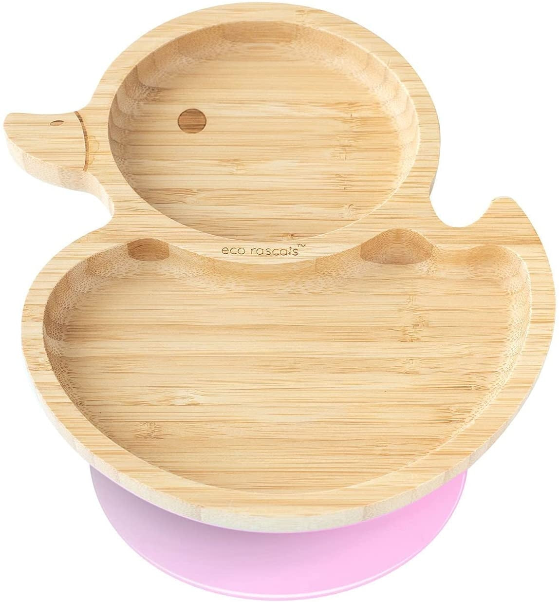 Eco Rascals Duck Tableware Gift Set (4 Colors) - Pupsik Singapore