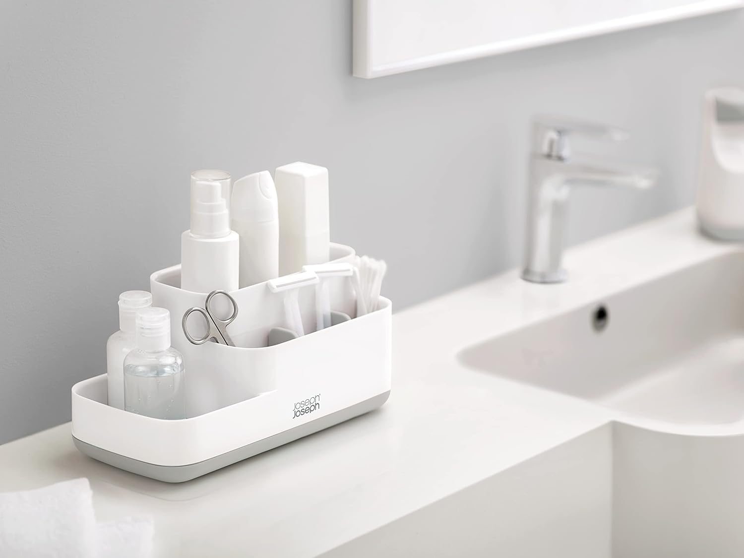 Joseph Joseph EasyStore Matt Bathroom Storage Caddy (3 Colors)