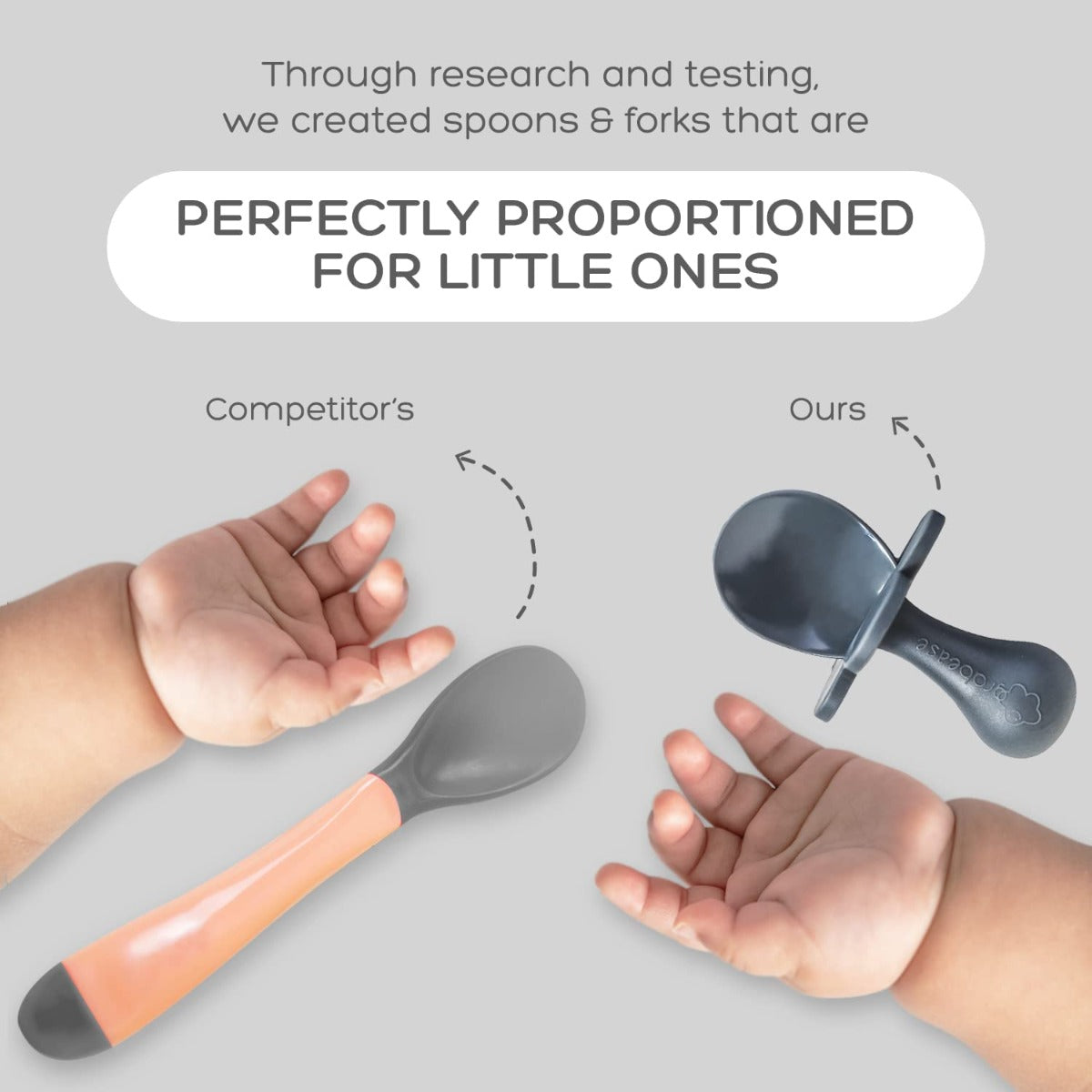 Grabease 4-Piece Self-Feeding Set (5 colors) - Pupsik Singapore