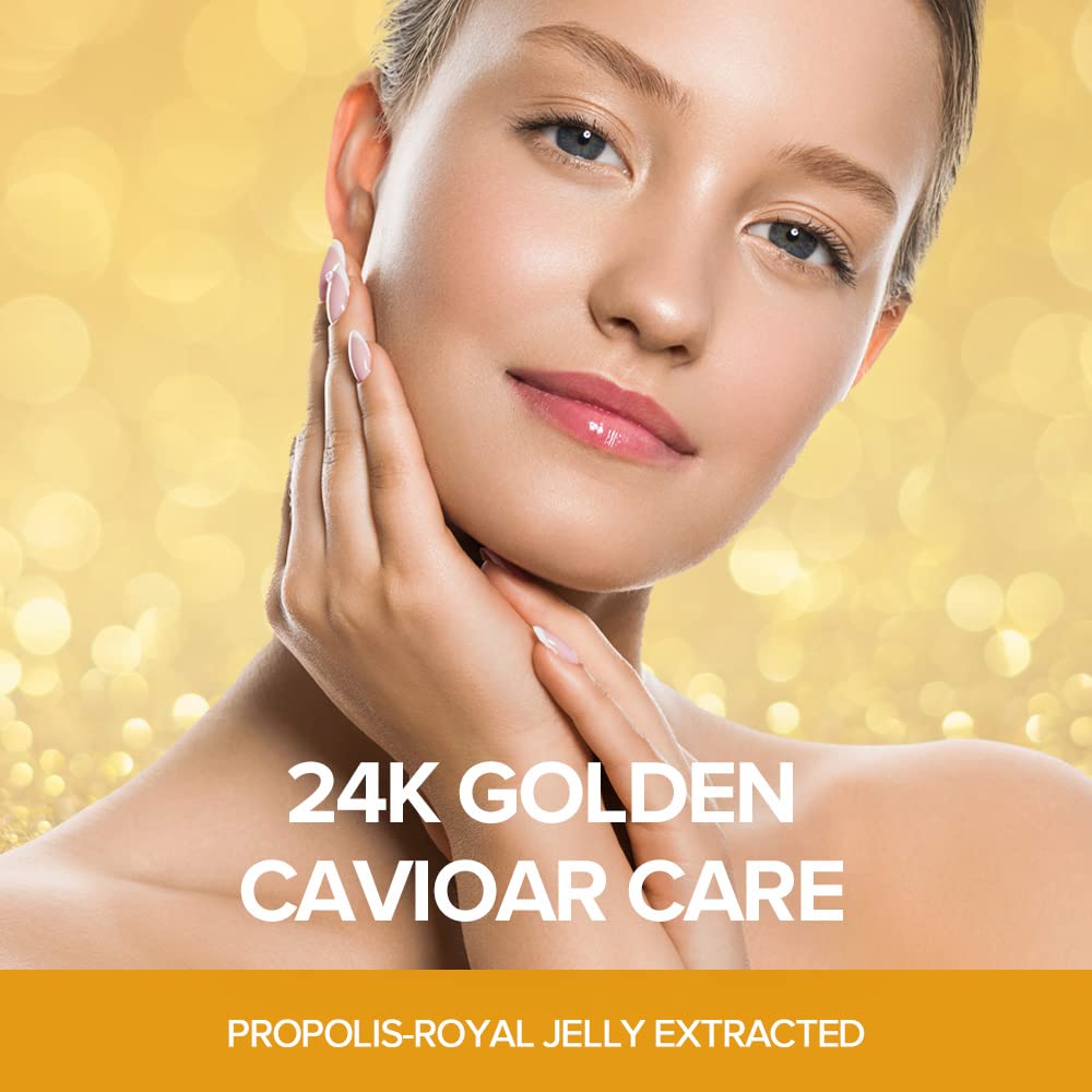 JMsolution Active Golden Caviar Nourishing Mask, 10pcs (Exp 06/27)