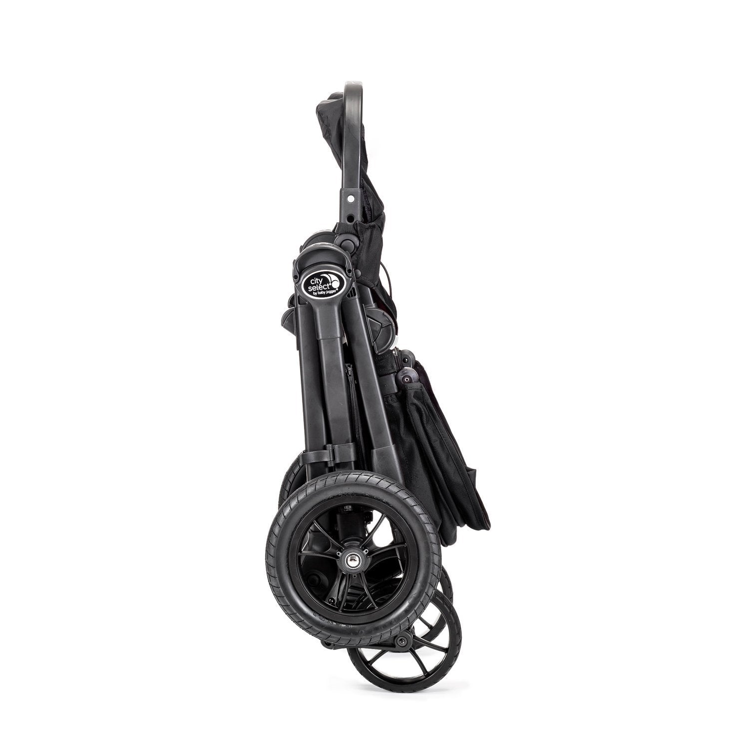 Baby Jogger City Select Stroller Bundle w/ Bassinet (2015), Black