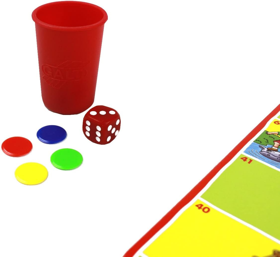 Galt Toys Snakes & Ladders and Ludo Game