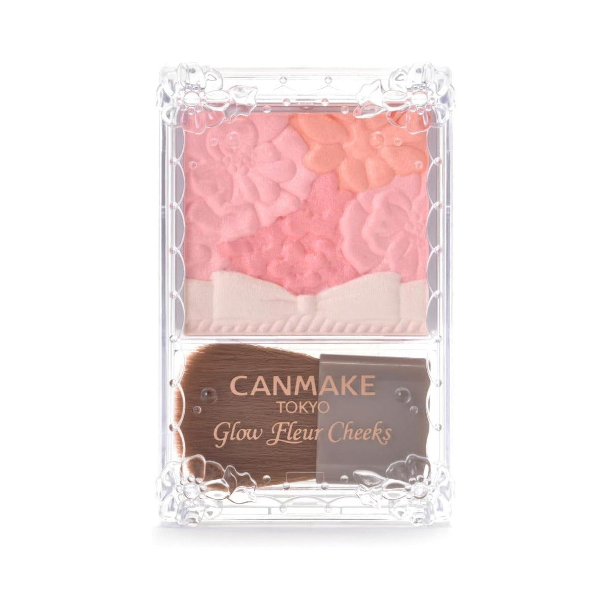 Canmake Glow Fleur Cheeks (3 Colors) - Pupsik Singapore