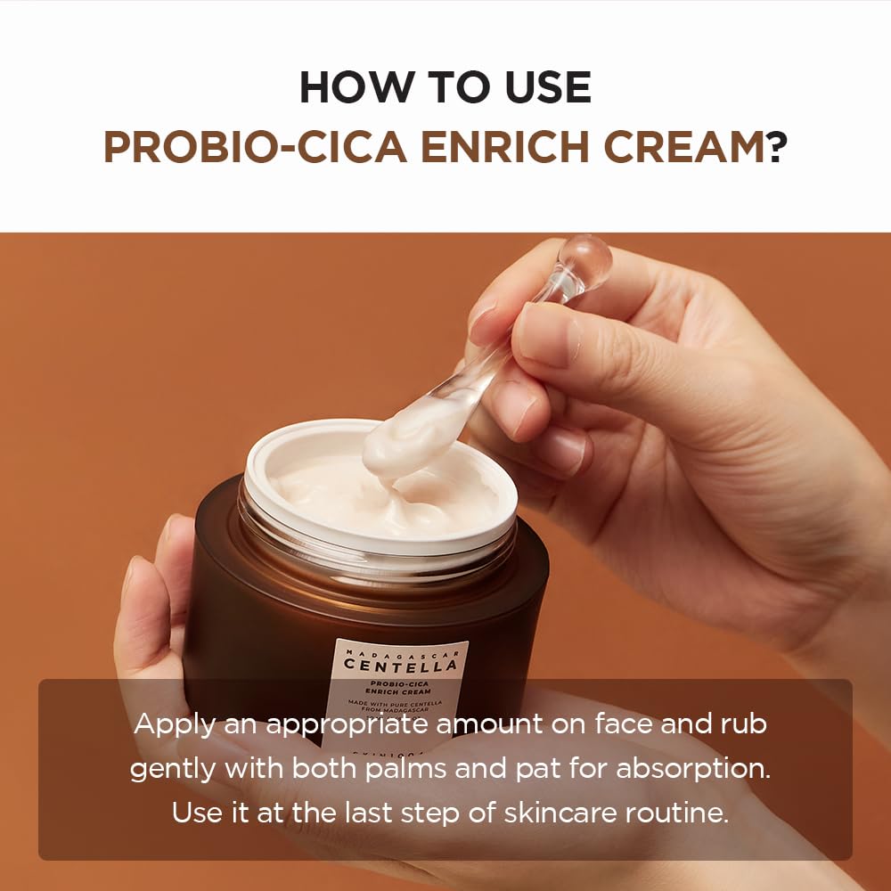 SKIN1004 Probio-Cica Enrich Cream, 50ml (Exp 03/27)