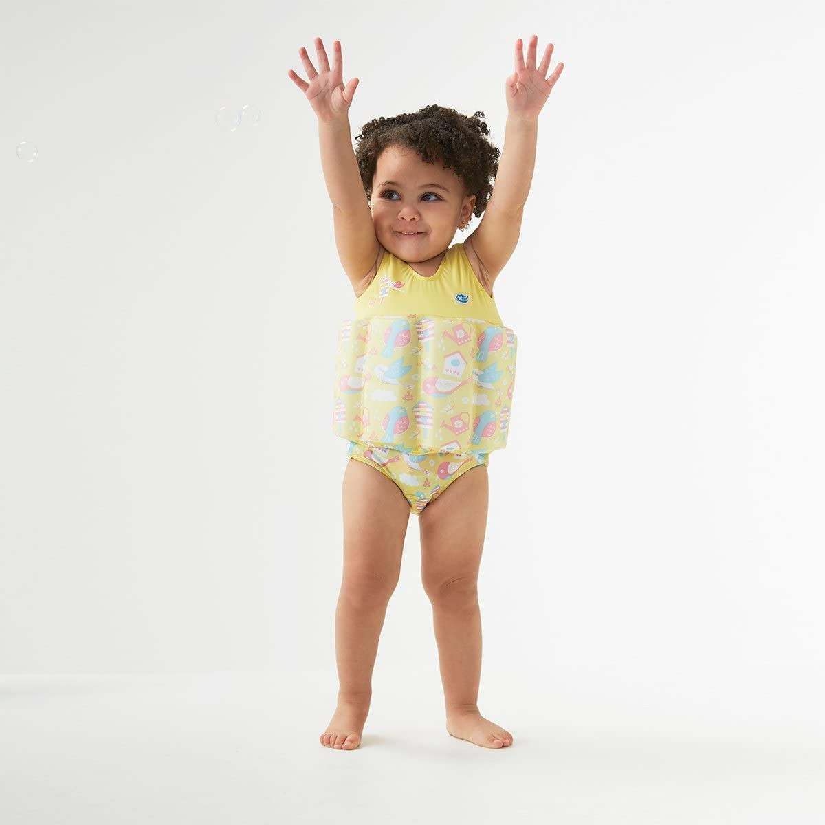 Splash About Zip Floatsuit - Garden Birds