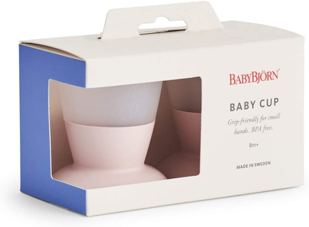 Baby Bjorn Baby Cup (2pk) (3 Colours) - Made in Sweden - Pupsik Singapore