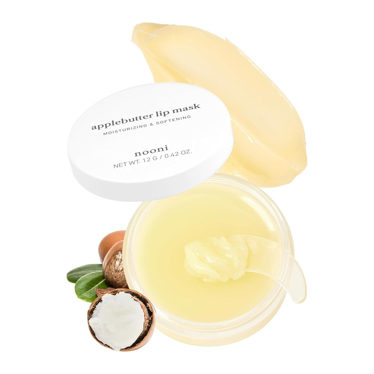 nooni Applebutter Lip Mask, 0.42oz (Exp 02/26)