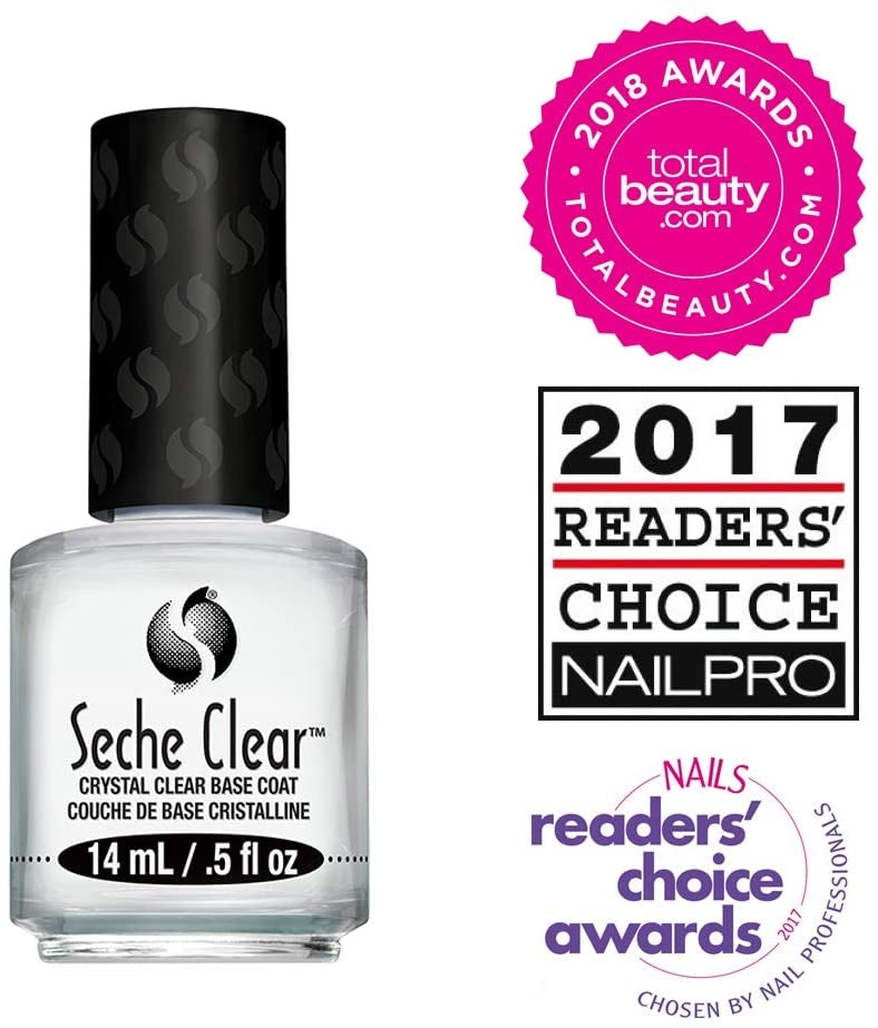 Seche Clear Crystal Clear Base Coat (14ml) - exp 02/26