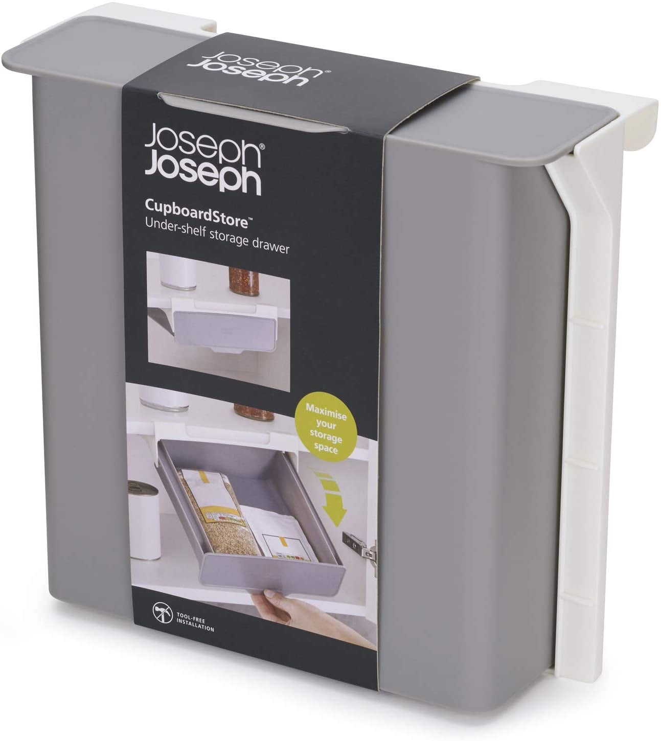 Joseph Joseph CupboardStore Under-Shelf Storage Drawer