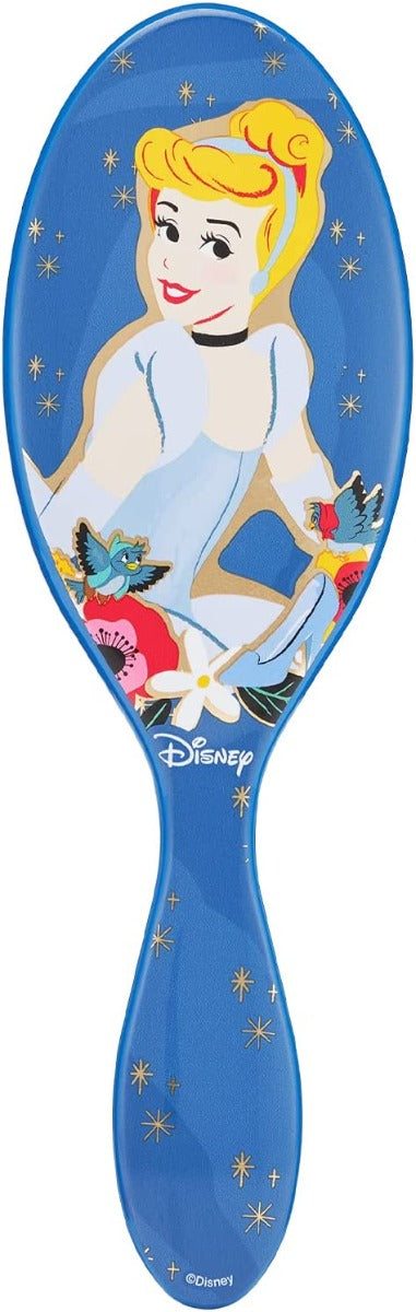 Wet Brush Detangler Brush Disney Princess Celebration (3 Designs) - Pupsik Singapore