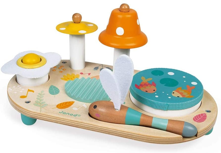 Janod Wooden Pure Musical Table