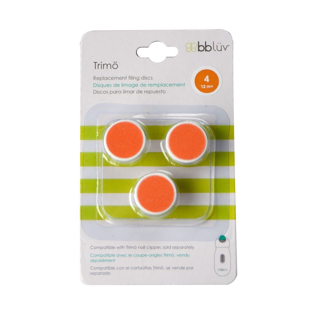 bbluv Trimo Replacement Filing Discs -  3-6m - 3 pk