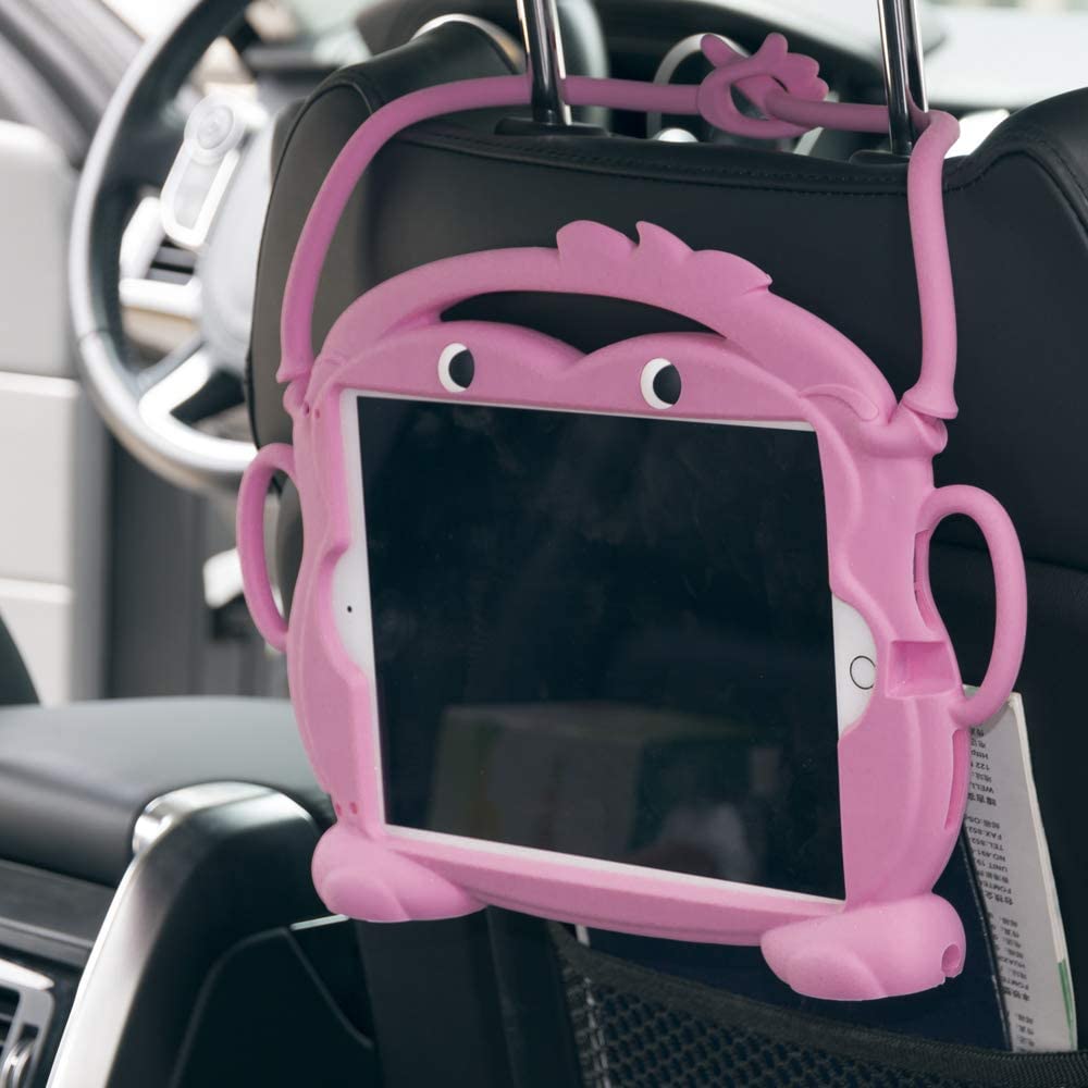 Monkey Silicone Bumper Case for iPad (iPad Air, iPad Air 2, iPad (5th Gen), iPad (6th Gen), Pro 9.7 in.) - 2 Colours - Pupsik Singapore