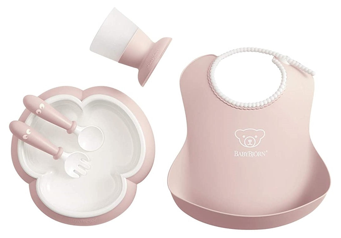 Baby Bjorn Baby Dinner Set (2 Colours) - Made in Sweden