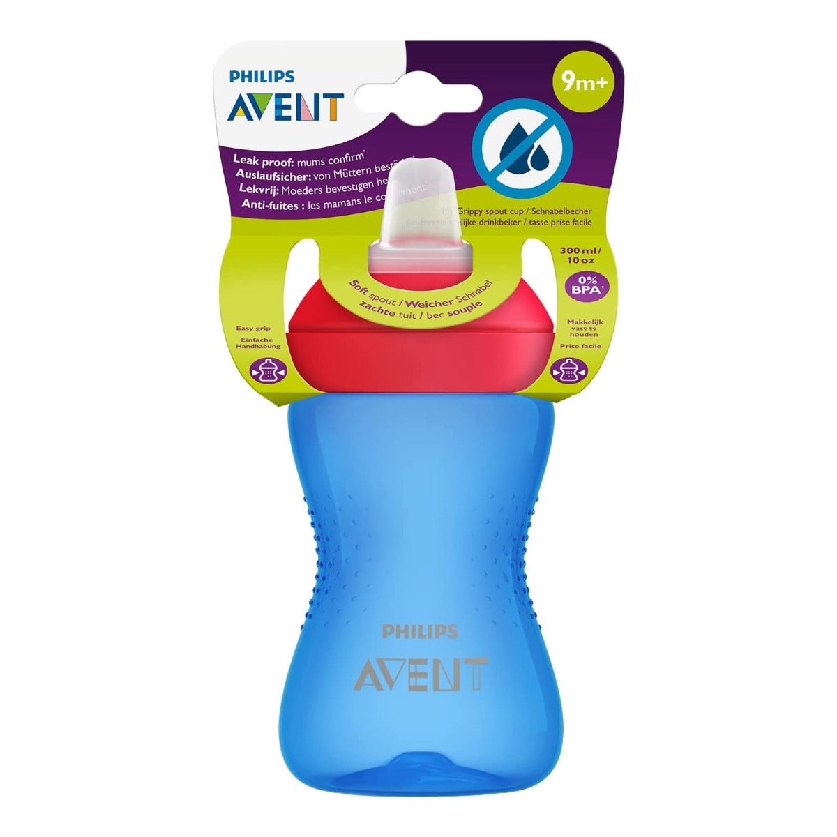 Philips Avent My Grippy Spout Cup, 10oz (1pk) - 2 colours - Pupsik Singapore